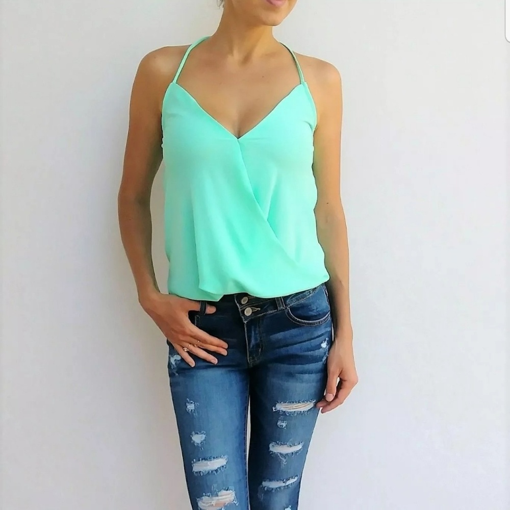 BRAND NEW Olivaceous Tank Top